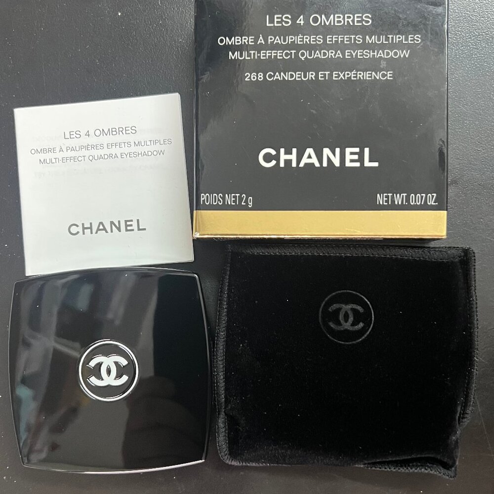 CHANEL Les 4 Ombres  CHANEL -268 Experience 0.07oz